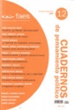 Cuadernos de Pensamiento Pol&iacute;tico 12 Octubre / Diciembre 2006