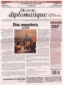 Le Monde Diplomatique 106 agosto 2004