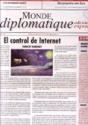 Le Monde Diplomatique 121 Noviembre 2005