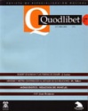 Quodlibet. Revista de Especializaci&oacute;n Musical  27 octubre 2003