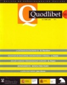 Quodlibet. Revista de Especializaci&oacute;n Musical  36 Octubre 2006