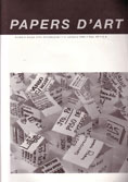 Papers D&acute;Art 88 1r Semestre 2005