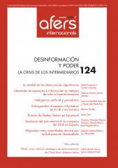 Revista Cidob d\'Afers Internacionals 124