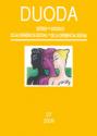 Duoda. Revista de Estudios de la diferencia sexual 37   2009