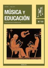 Música y Educación. Revista Internacional de Pedagogía Musical 100