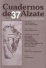 Cuadernos de Alzate 37 Segundo semestre 2007