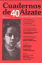 Cuadernos de Alzate 40 Primer semestre 2009