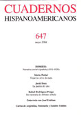 Cuadernos Hispanoamericanos 647