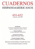 Cuadernos Hispanoamericanos 651-652