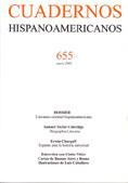 Cuadernos Hispanoamericanos 655