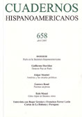 Cuadernos Hispanoamericanos 658