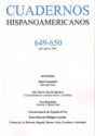 Cuadernos Hispanoamericanos 649-650 julio-agosto 2004