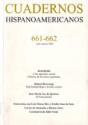 Cuadernos Hispanoamericanos 661-662 Julio-Agosto 2005