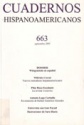 Cuadernos Hispanoamericanos 663 Septiembre 2005