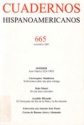 Cuadernos Hispanoamericanos 665 Noviembre 2005