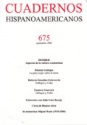 Cuadernos Hispanoamericanos 675 Septiembre 2006