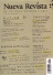 Nueva Revista de Pol&iacute;tica, Cultura y Arte 118 Julio / Septiembre 2008