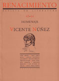 Renacimiento, Revista de Literatura 43-44  2004