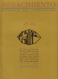 Renacimiento, Revista de Literatura 45-46  2004