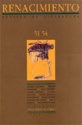 Renacimiento, Revista de Literatura 51-54  2006
