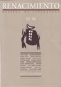 Renacimiento, Revista de Literatura 55-58  2007