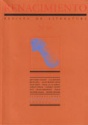 Renacimiento, Revista de Literatura 59-60  2008