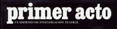 Primer Acto