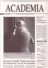 Academia. Noticias del Cine Espa�ol 138