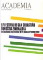 Academia. Revista del Cine Espa&ntilde;ol 159 Septiembre 2009