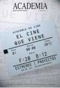 Academia Revista del Cine Espa&ntilde;ol 185 Enero 2012