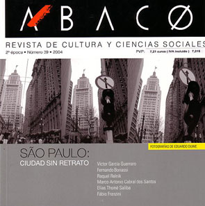 Ábaco. Revista de Cultura y Ciencias Sociales 39
