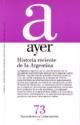 Ayer 73 (I) 2009