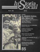 Historia Social 85