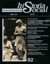 Historia Social 92