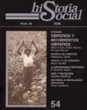 Historia Social 54 I 2006