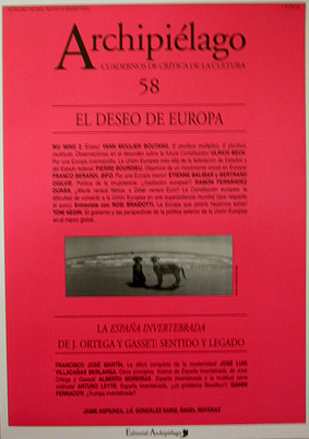 Archipi&eacute;lago 58 noviembre 2003