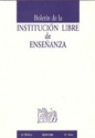 Bolet&iacute;n de la Instituci&oacute;n Libre de Ense&ntilde;anza 53-54 mayo 2004