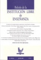 Bolet&iacute;n de la Instituci&oacute;n Libre de Ense&ntilde;anza 57 Junio 2005