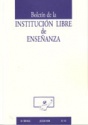 Bolet&iacute;n de la Instituci&oacute;n Libre de Ense&ntilde;anza 61 Julio 2006