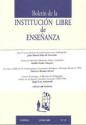 Bolet&iacute;n de la Instituci&oacute;n Libre de Ense&ntilde;anza 73 Junio 2009
