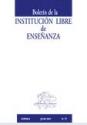 Bolet&iacute;n de la Instituci&oacute;n Libre de Ense&ntilde;anza 77 Julio 2010