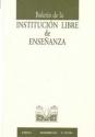 Bolet&iacute;n de la Instituci&oacute;n Libre de Ense&ntilde;anza 78-79-80 Diciembre 2010