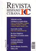 Revista Hispano Cubana 20