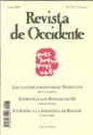 Revista de Occidente 277 junio 2004