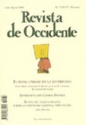 Revista de Occidente 278-279 julio-agosto 2004