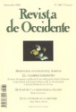 Revista de Occidente 280 septiembre 2004