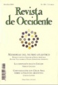 Revista de Occidente 281 octubre 2004