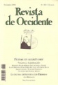 Revista de Occidente 282 noviembre 2004