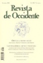 Revista de Occidente 293 octubre 2005