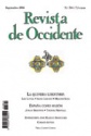 Revista de Occidente 304 Septiembre 2006